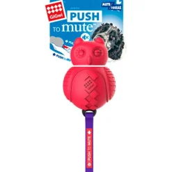 Gigwi Push to Mute Buho Rojo / Morado