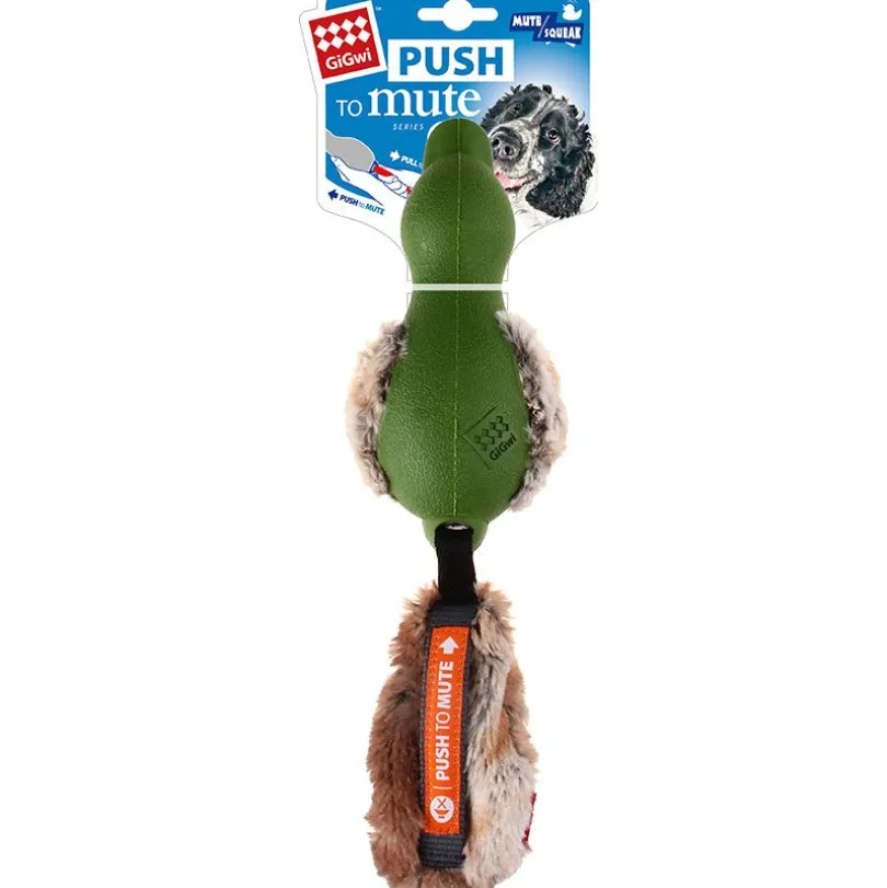 Gigwi Push to Mute Pato Verde
