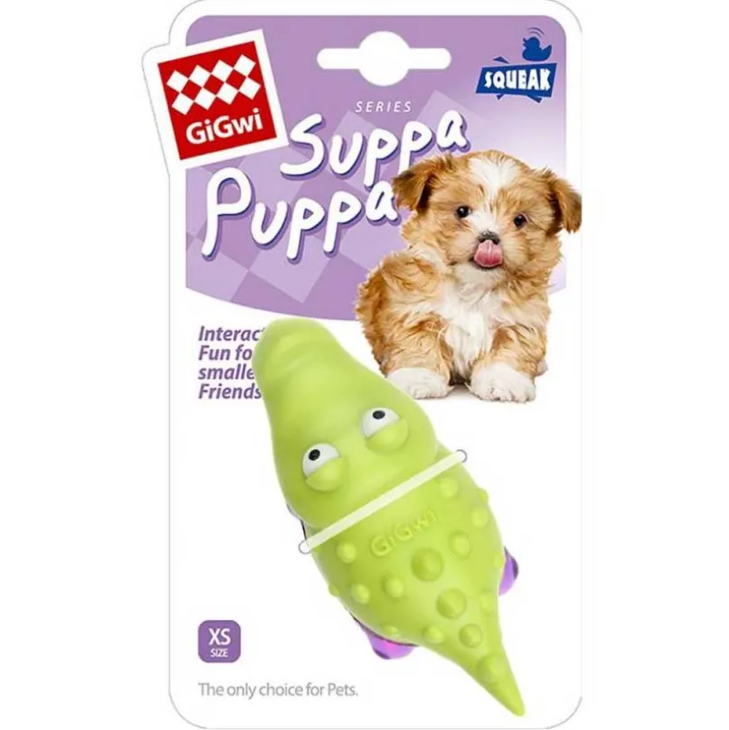 Gigwi Suppa Puppa Cocodrillo Juguete para perros