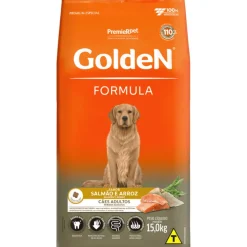 Golden Formula Perro Adulto Salmón y Arroz 15 kg