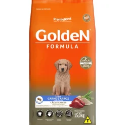 Golden Formula Perro Cachorro Carne y Arroz 15 kg