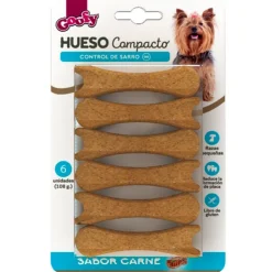 Goofy Hueso Compacto Raza Pequeña 6 Unidades