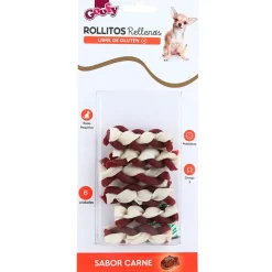 Goofy Rollitos Rellenos Raza Pequeña 60gr