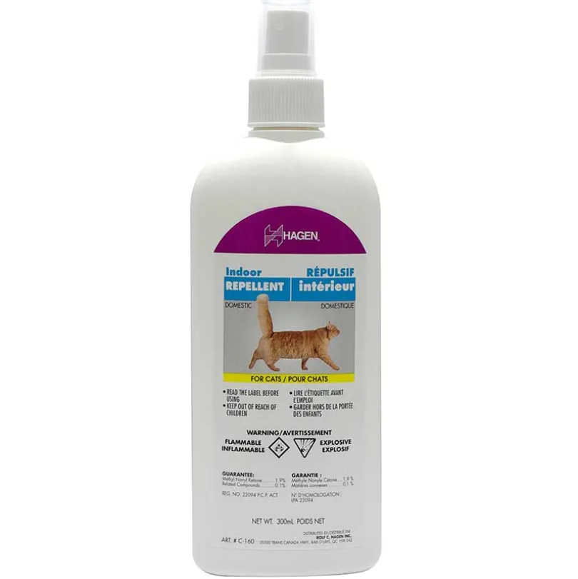 Hagen Repelente de Gatos para interiores 300ml
