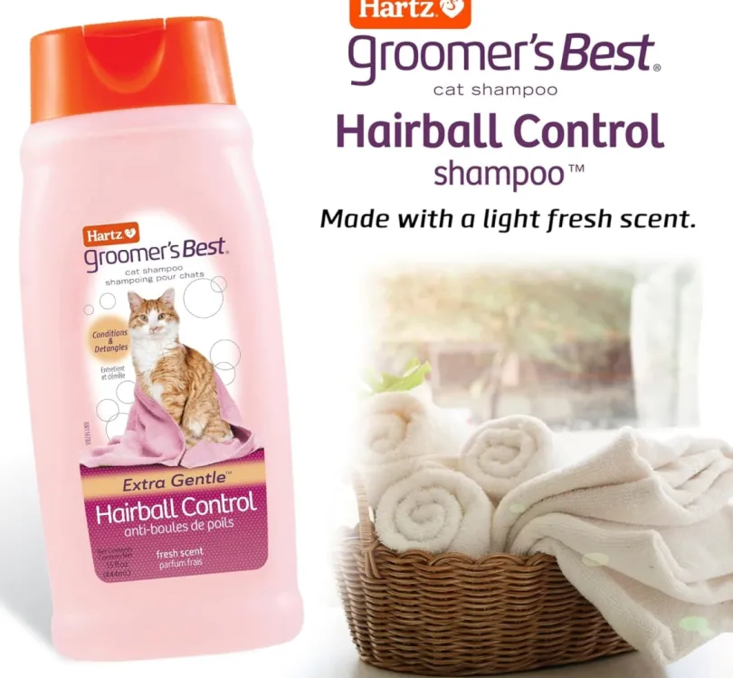 Hartz Groomer's Best Shampoo para Gatos 444 ml