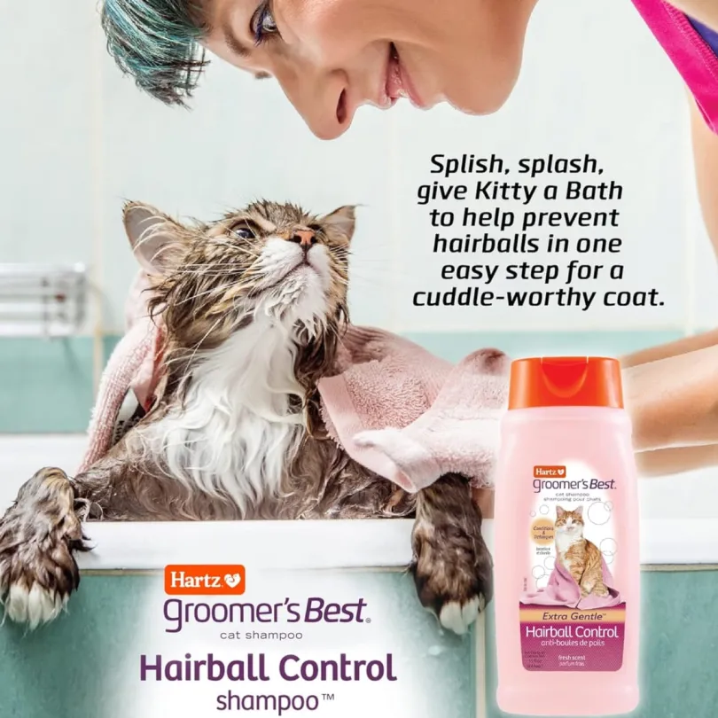 Hartz Groomer's Best Shampoo para Gatos 444 ml