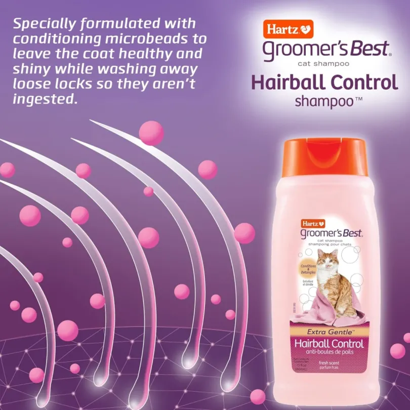Hartz Groomer's Best Shampoo para Gatos 444 ml