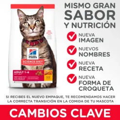 Hills Cat Adult 1-6 7.25kg