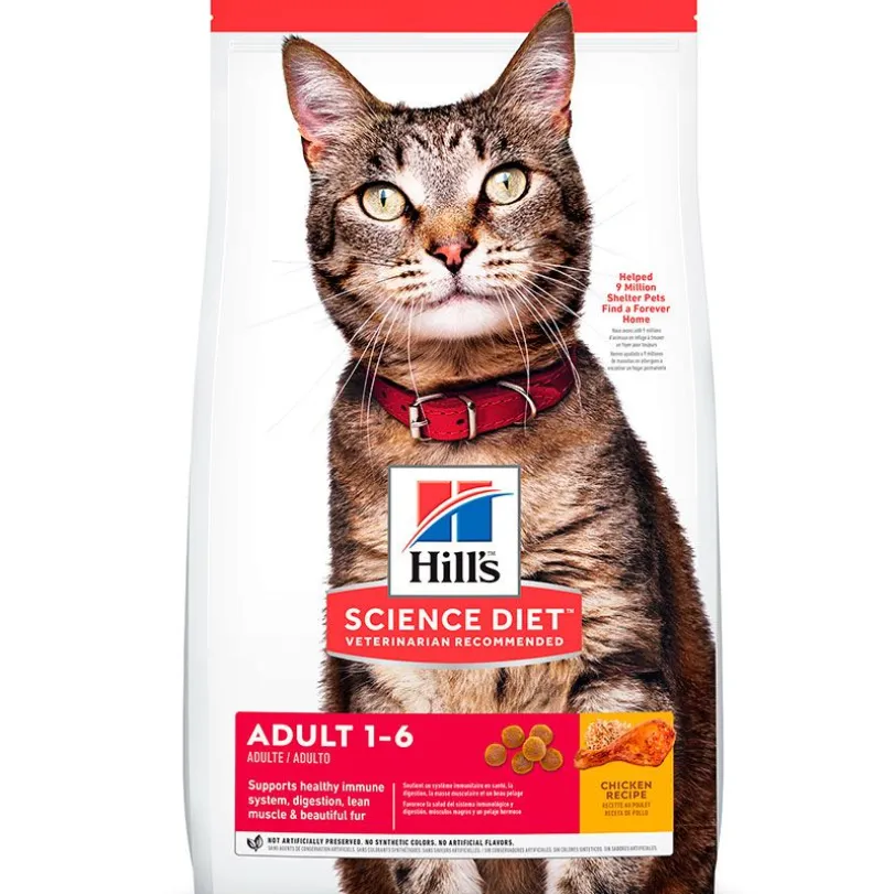 Hills Cat Adult 1-6 3.17kg