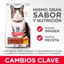 Hills Cat Adult Hairball Control 7.03kg