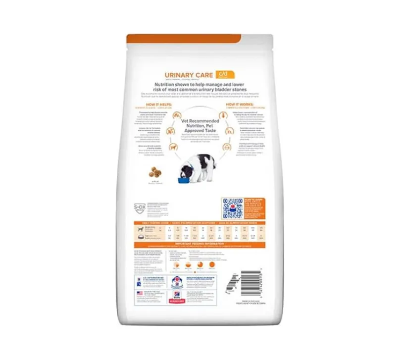 Hills c/d Canino Urinary 3.8kg