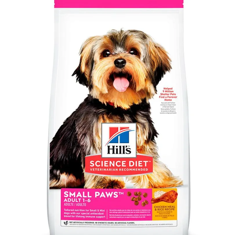 Hills Dog Adult Small Paws 2.04kg