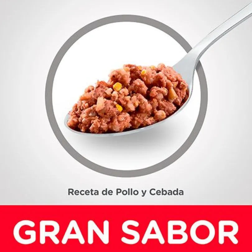 Hills Dog Adulto Pollo y Cebada 370gr