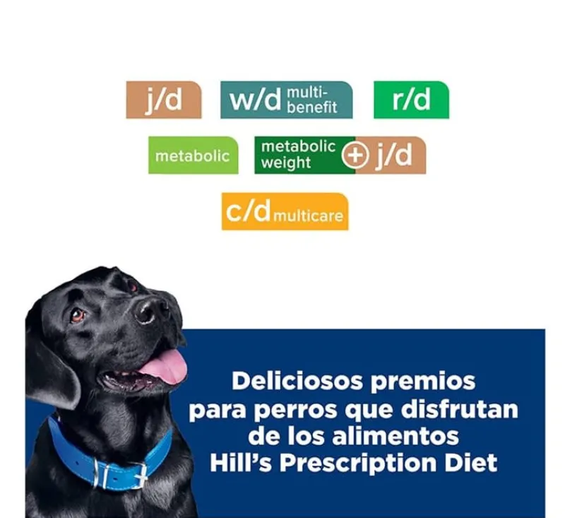 Hills Dog Metabolic Treats 340gr