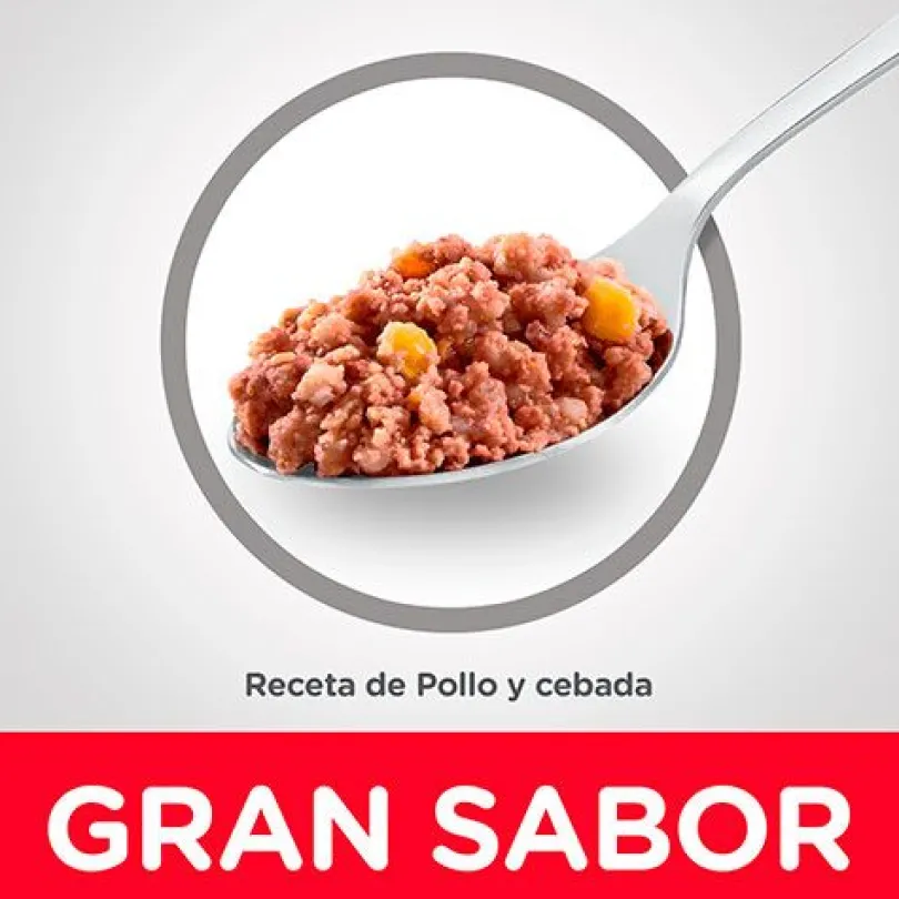 Hills Dog Puppy Pollo y Cebada 370gr Pack 12 Unidades