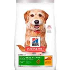 Hills Dog Youthful Vitality Small Toy 7+ 1.58kg