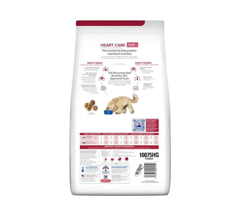 Hills h/d Canino Cuidado Cardiaco 7.9kg