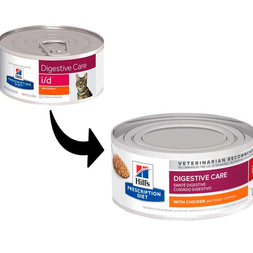 Hills i/d Felino Gastro Intestinal Lata 156gr