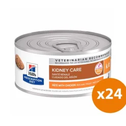 Hills k/d Felino Renal Lata Pack 24 Unidades