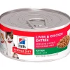 Hills Lata Cat Kitten - Receta de Higado de Pollo 156gr