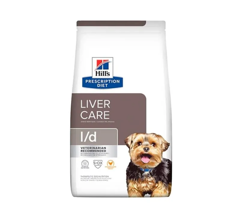 Hills L/d Canino Hepatic 7.9kg