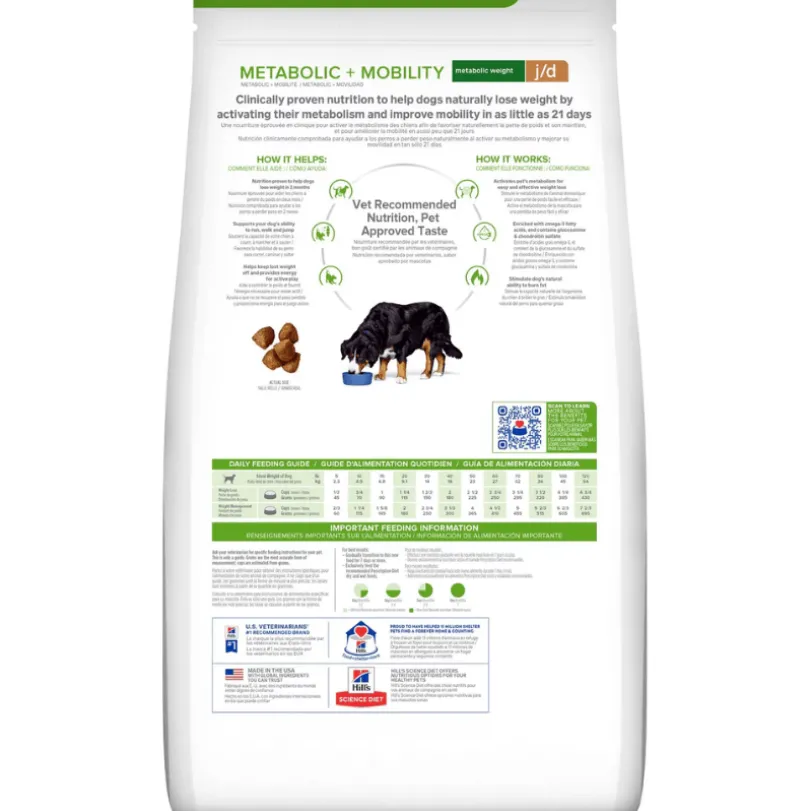 Hills Metabolic + Mobility Canino 3.85kg