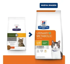 Hills Metabolic + Urinary Felino Control peso y Urinario 2.88kg