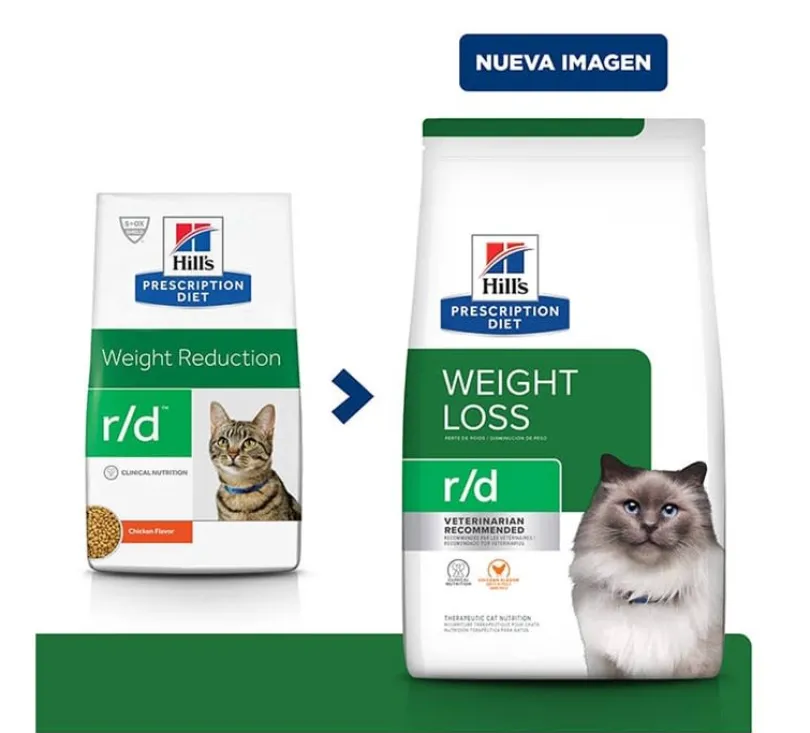 Hills r/d Felino Weight Loss 1.8kg