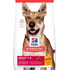 Hill's Science Diet Adult Chicken & Barley Recipe dog food 7,5 kg