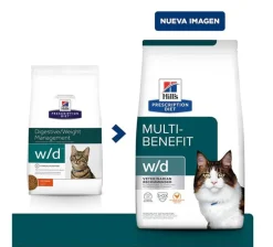 Hills w/d Felino Low Fat 1.8kg