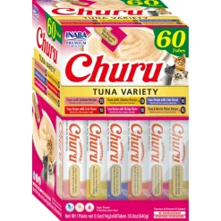 Inaba Cat Churu Box Atún Variedades (60TBS)