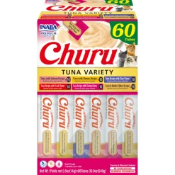 Inaba Cat Churu Box Atún Variedades (60TBS)