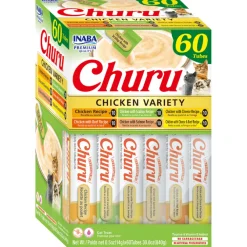 Inaba Cat Churu Box Pollo Variedades (60TBS)