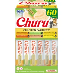 Inaba Cat Churu Box Pollo Variedades (60TBS)