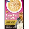 Inaba Churu Broth Pouch Gatos Sabor Pollo y Salmón 50gr