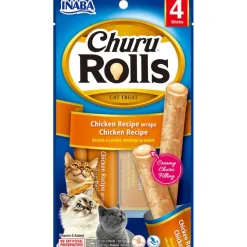 Inaba Churu Cat Rolls Chicken 40gr