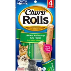Inaba Churu Cat Rolls Tuna 40gr