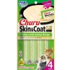 Inaba Churu Cat Skin Coat Pollo y Ostiones 56gr