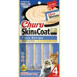 Inaba Churu Cat Skin Coat Atún 56gr