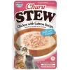 Inaba Churu Cat Stew Chicken Salmon 40 gr