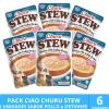 Inaba Churu Cat Stew Chicken Scallop 40gr PACK 6 Unidades