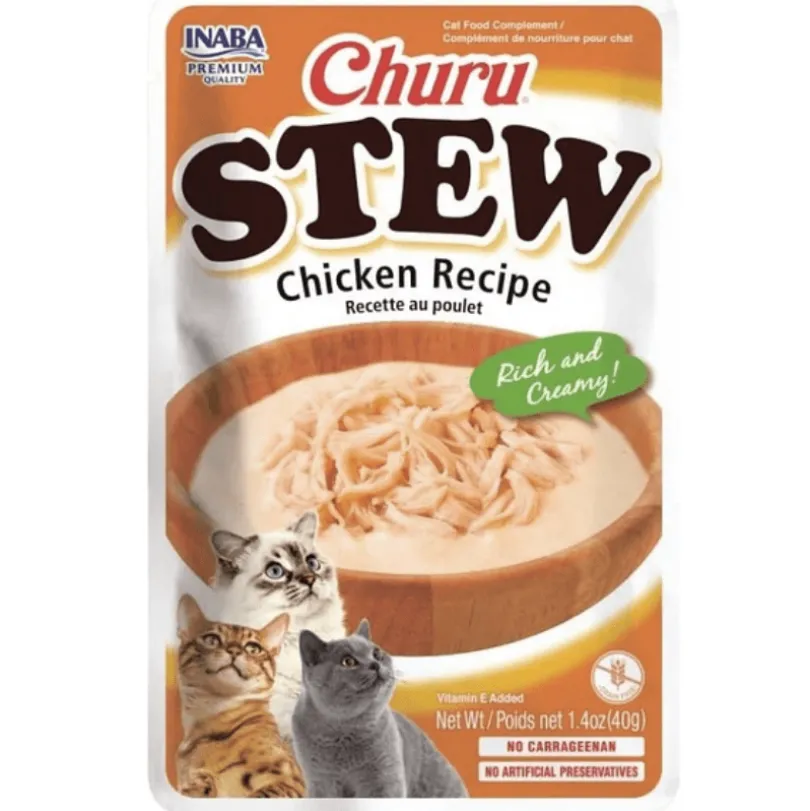 Inaba Churu Cat Stew Chicken 40gr