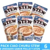 Inaba Churu Cat Stew Chicken Tuna 40gr PACK 6 Unidades