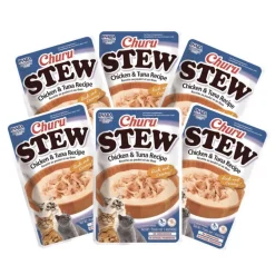 Inaba Churu Cat Stew Chicken Tuna 40gr PACK 6 Unidades