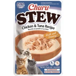 Inaba Churu Cat Stew Chicken Tuna 40gr