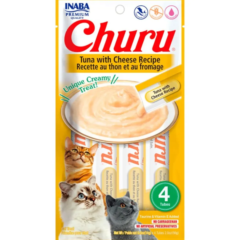 Inaba Ciao Churu Atún Con Queso (56gr)