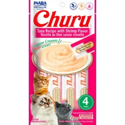 Inaba Ciao Churu Atún Con Camarones (56gr)
