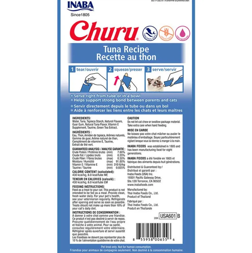 Inaba Ciao Churu Atún (56gr)