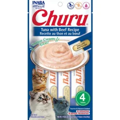 Inaba Ciao Churu Atún y Carne (56gr)