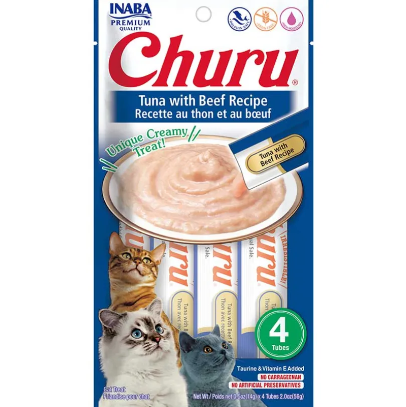 Inaba Ciao Churu Atún y Carne (56gr)